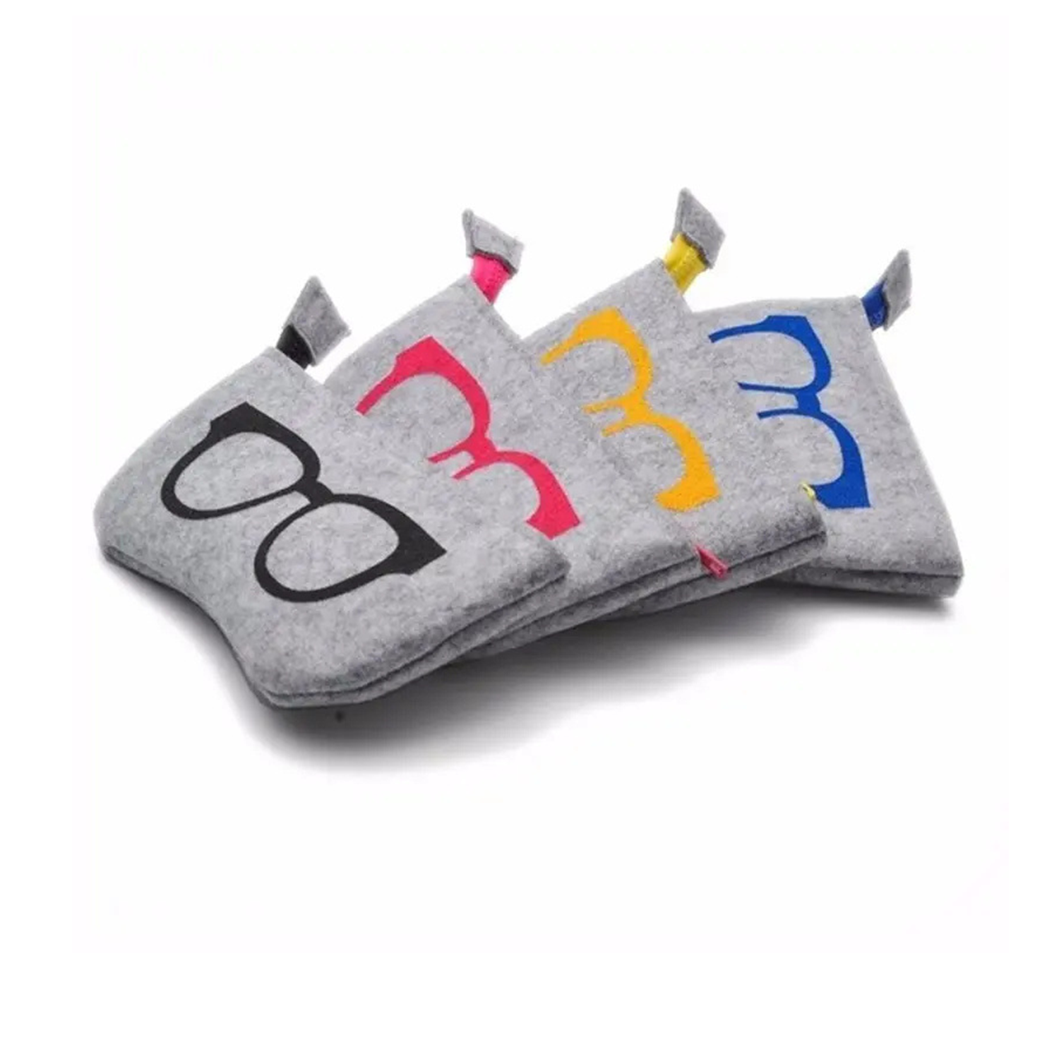 Soft Felt Eyeglass Case 6