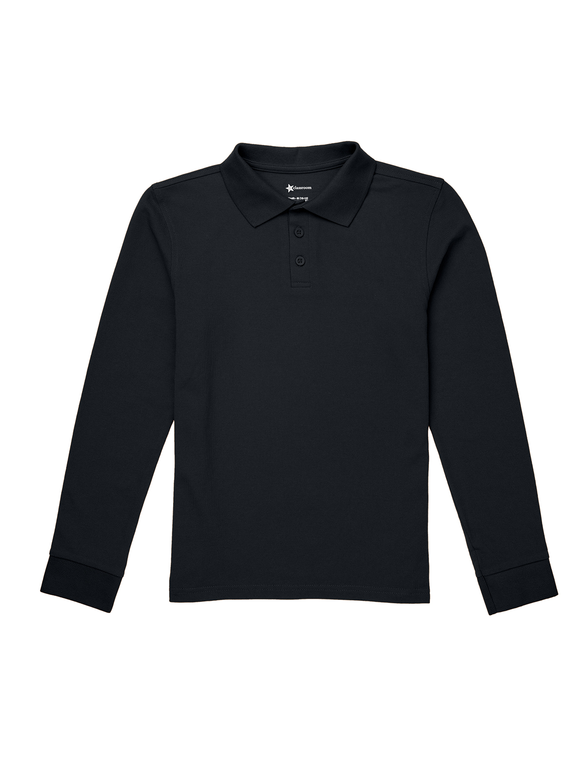 Classroom Uniforms - Children's Unisex Long Sleeve Pique Polo 4