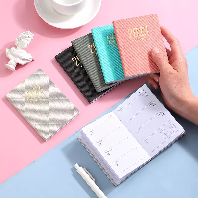 2024 Weekly Calendar A7 Pocket Notebook 7