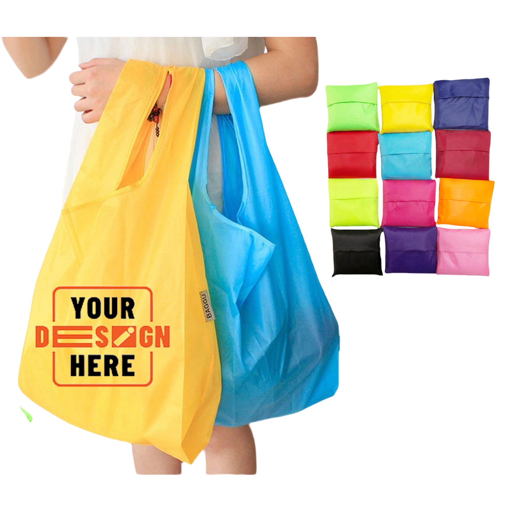 Portable Shopping Bag MOQ200 2