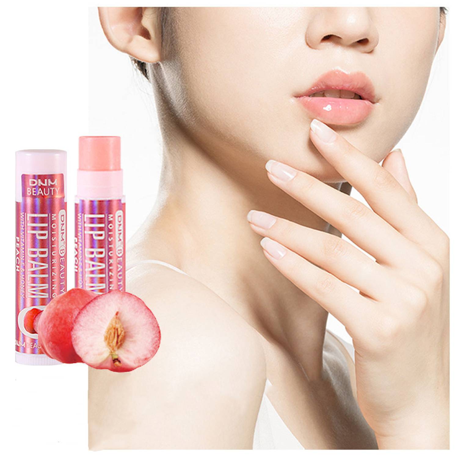 Multi-flavor lip balm set 2