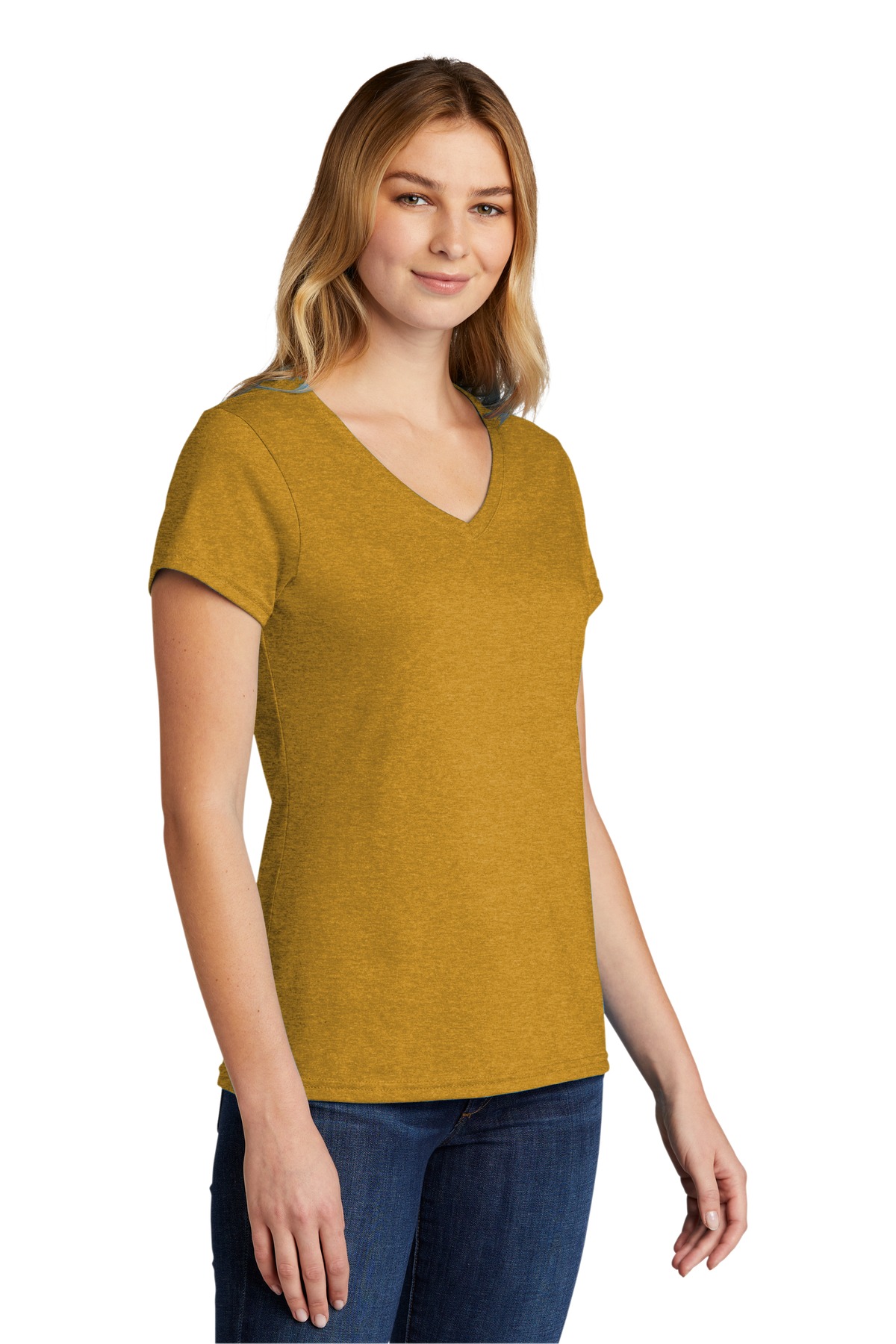Port & Company® Women's Tri-Blend V-Neck Tee 25