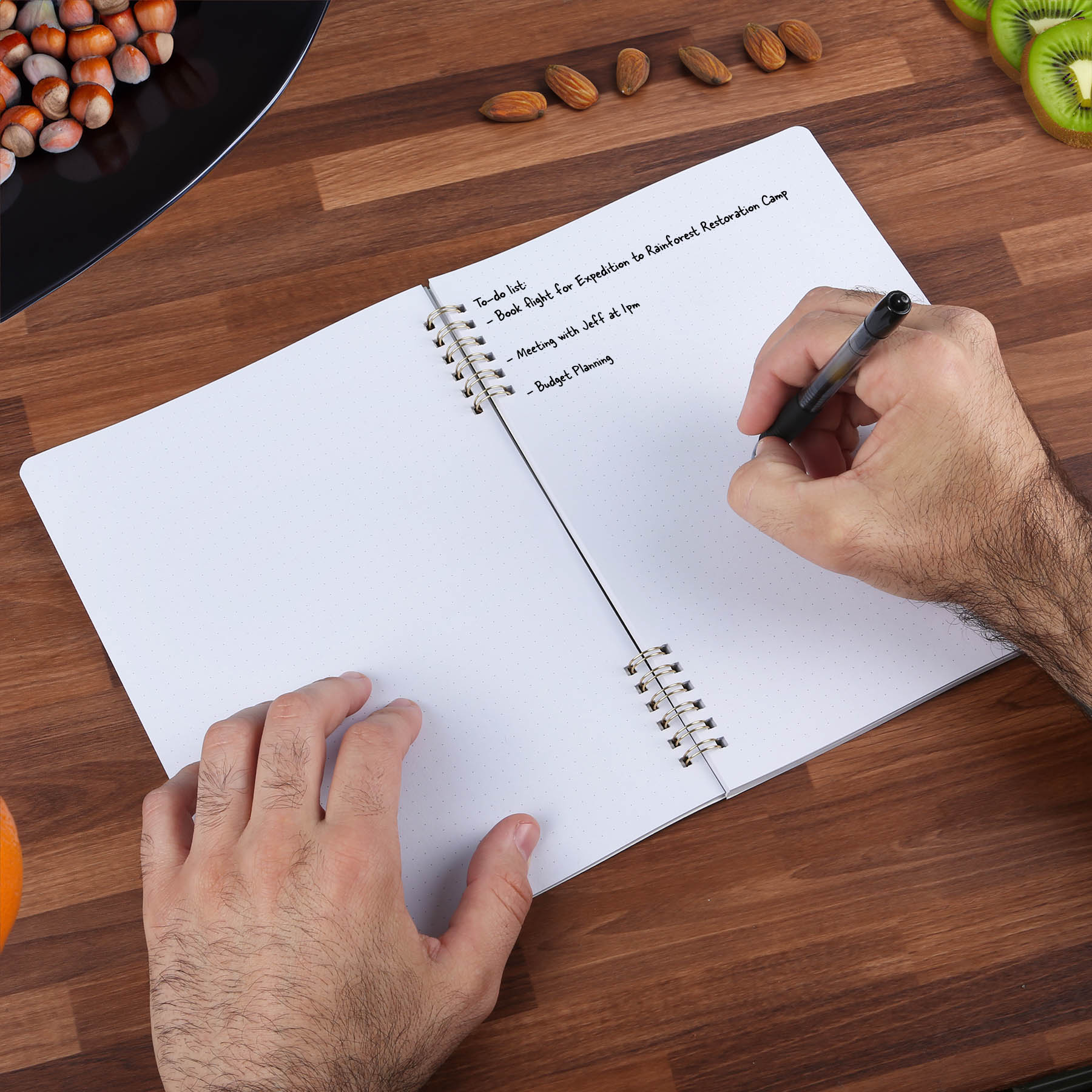 Harvest Fruit Fiber™ Ring Bound Notebook 7