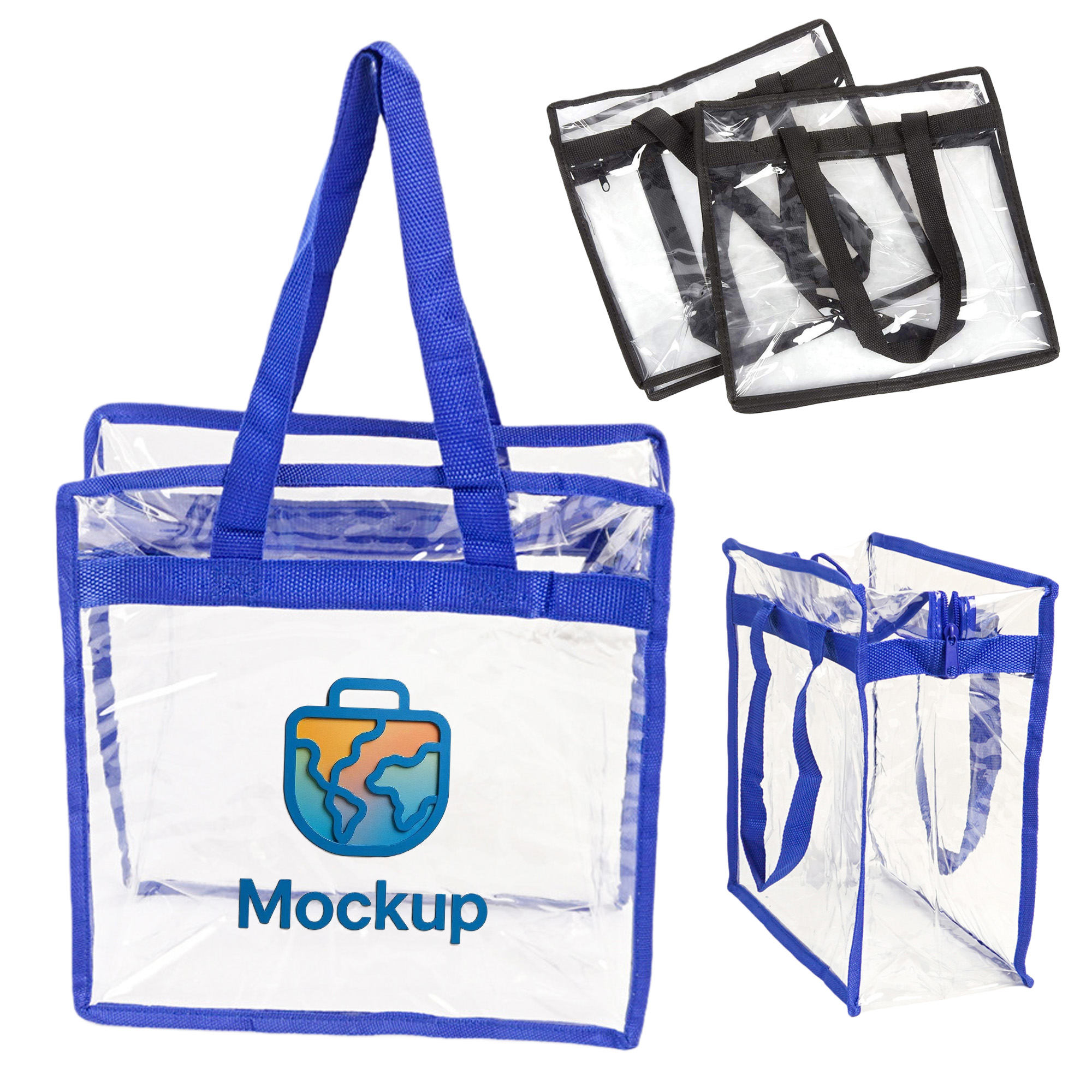 Waterproof PVC Beach Lunch Bag 2