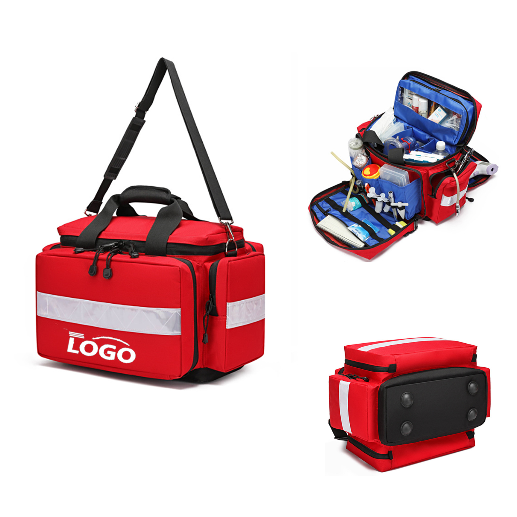 Large Capacity Emergency Medical Rescue Bag 7