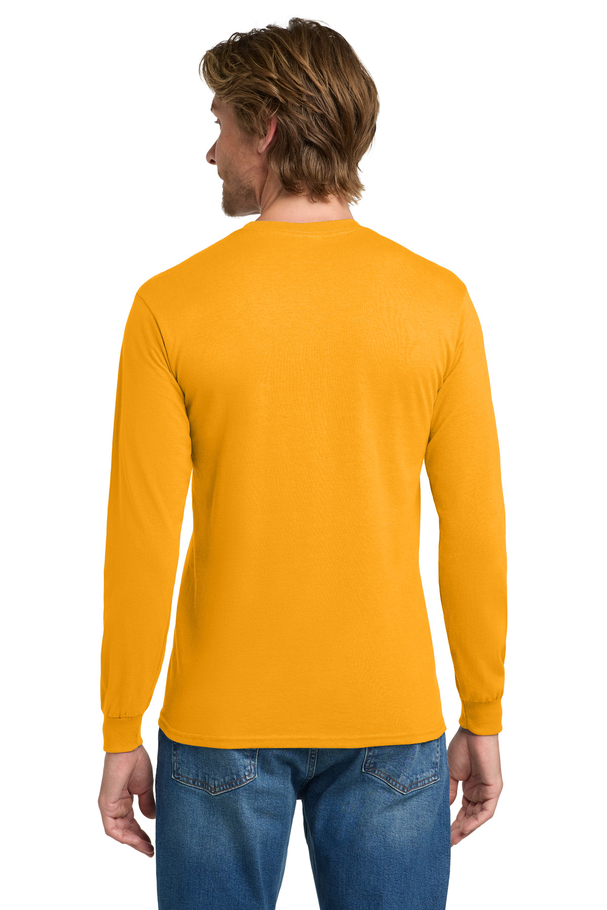 Gildan - Heavy Cotton 100% Cotton Long Sleeve T-Shirt. 5400 230
