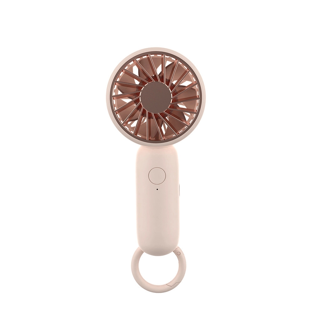 Custom Portable Handheld Mini Fan with Climbing Buckle 6
