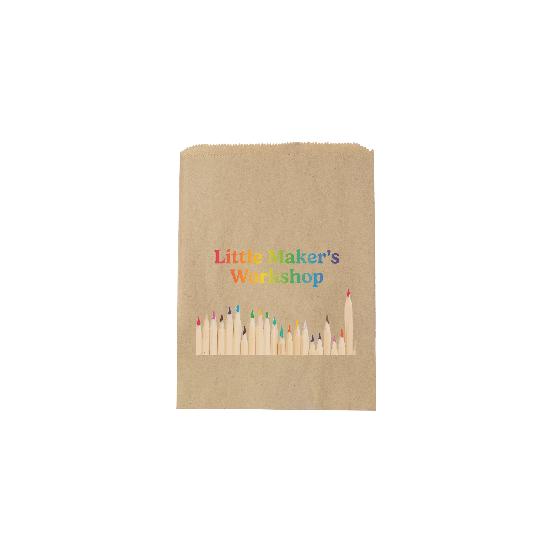 Merchandise Bag - Natural Kraft 1