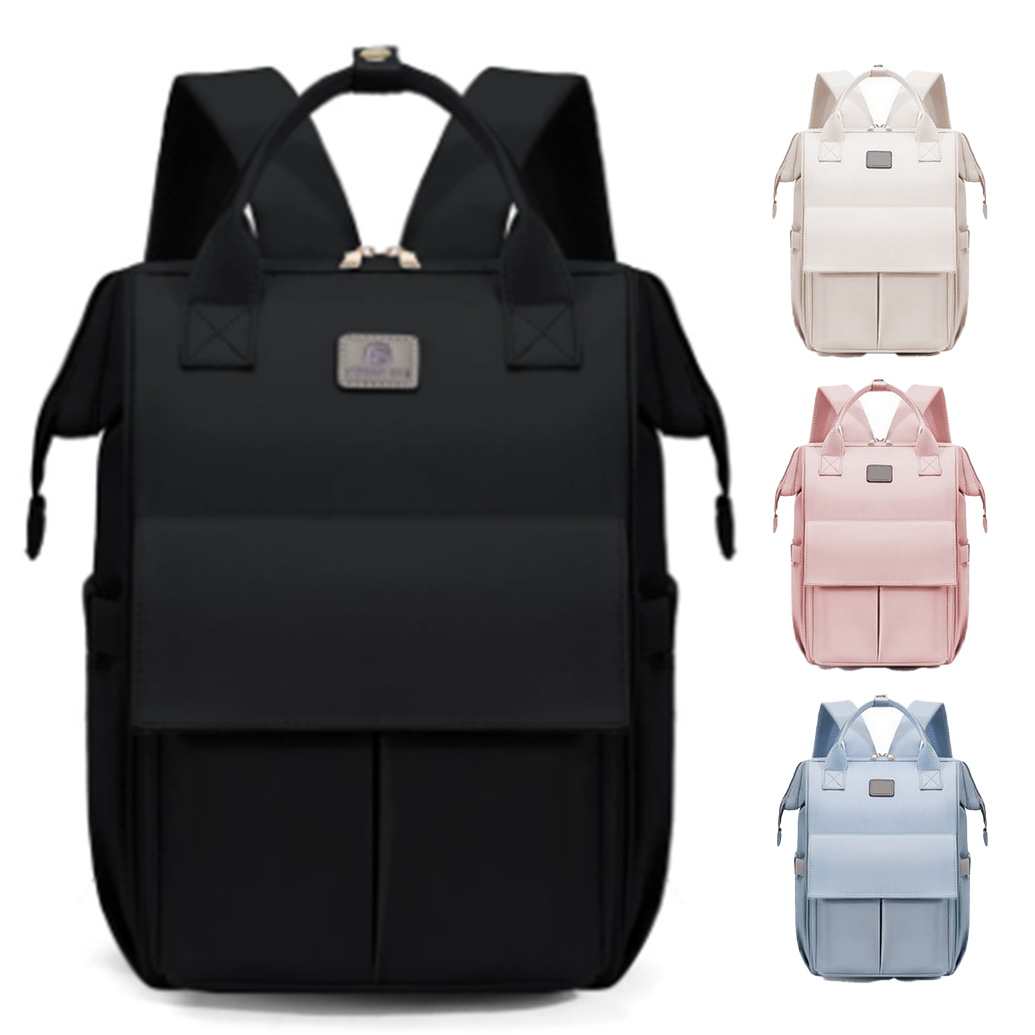 Waterproof Multi-Function Baby Diaper Backpack 12