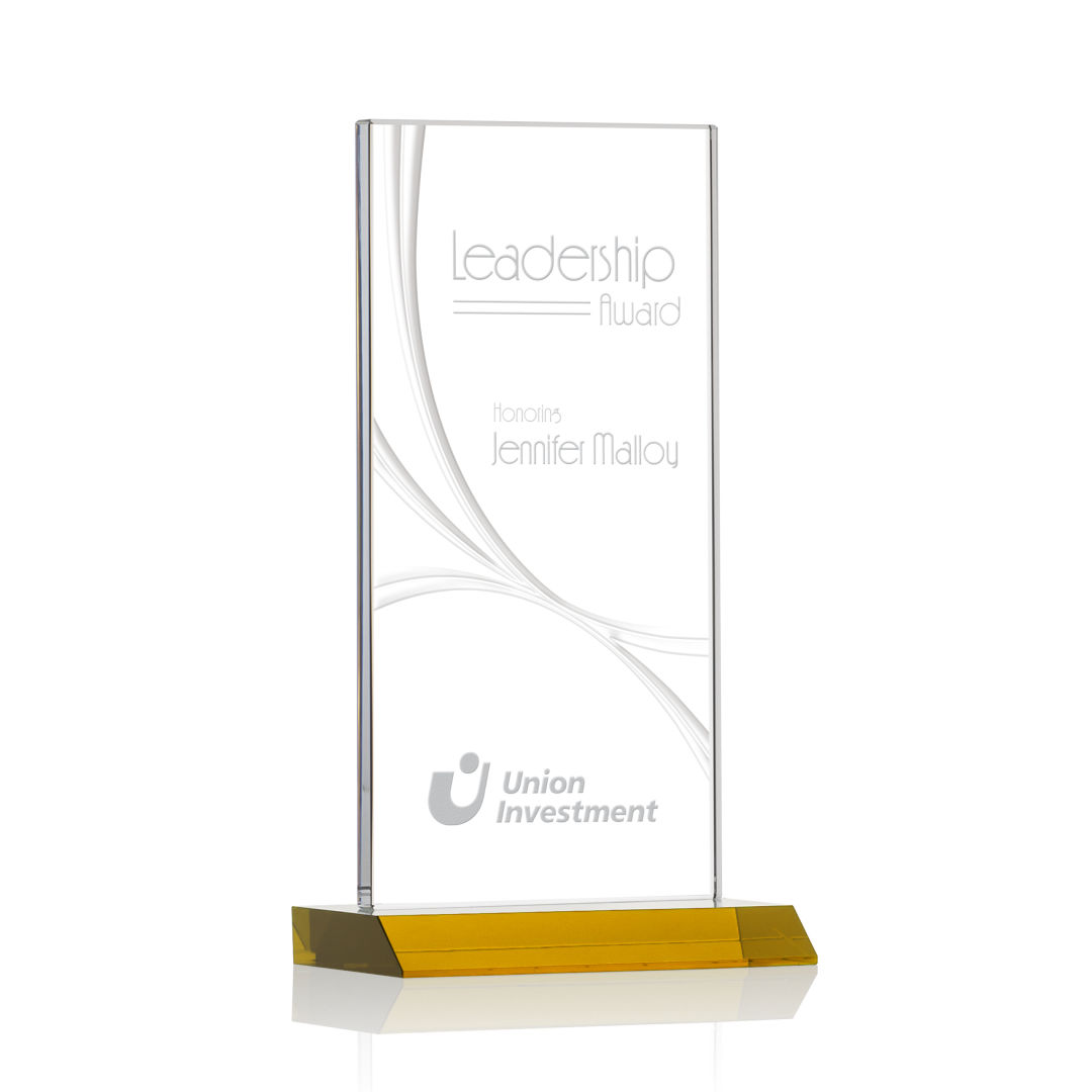 Keane Liquid Crystal™ Award - Amber 6