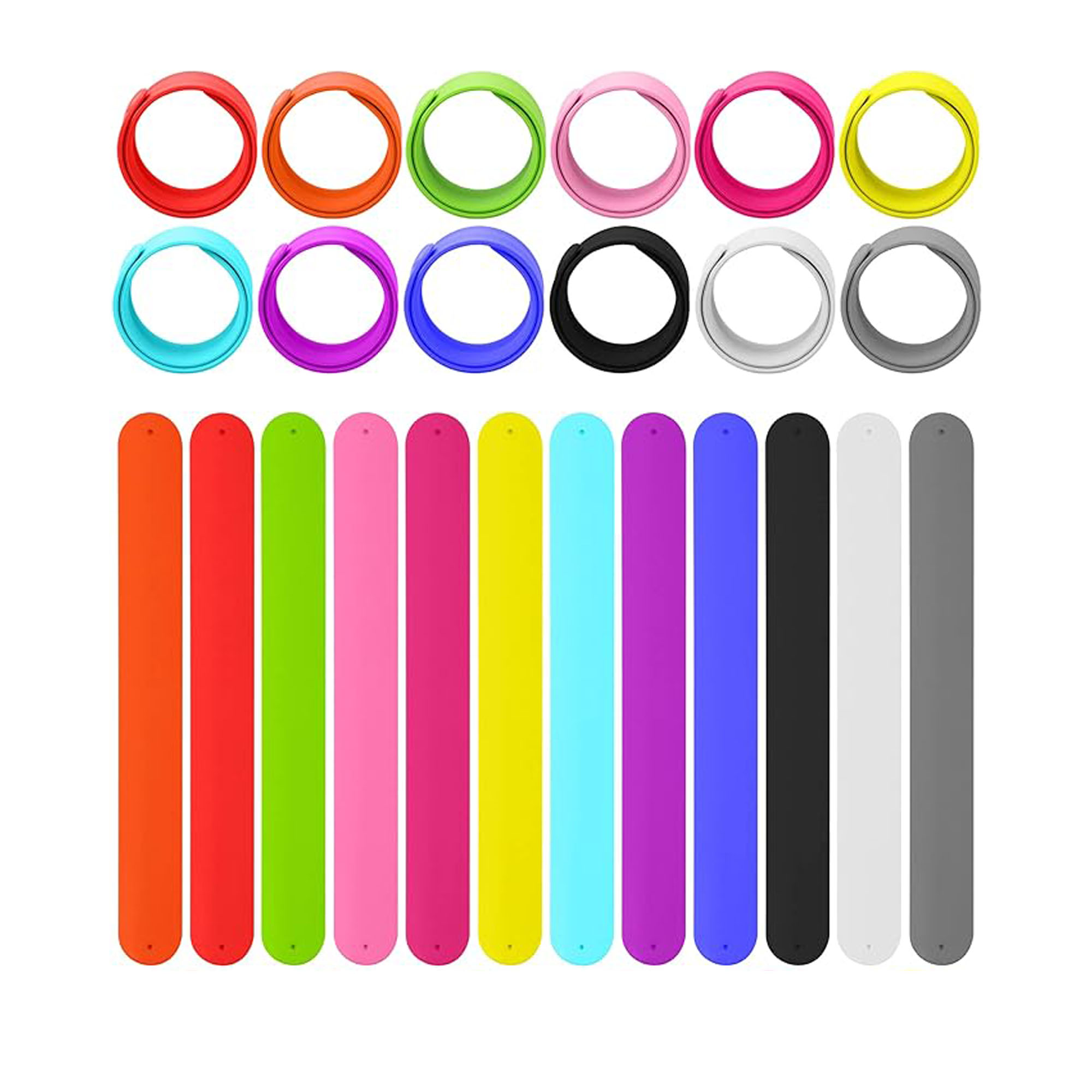 Colorful Silicone Bracelet 2