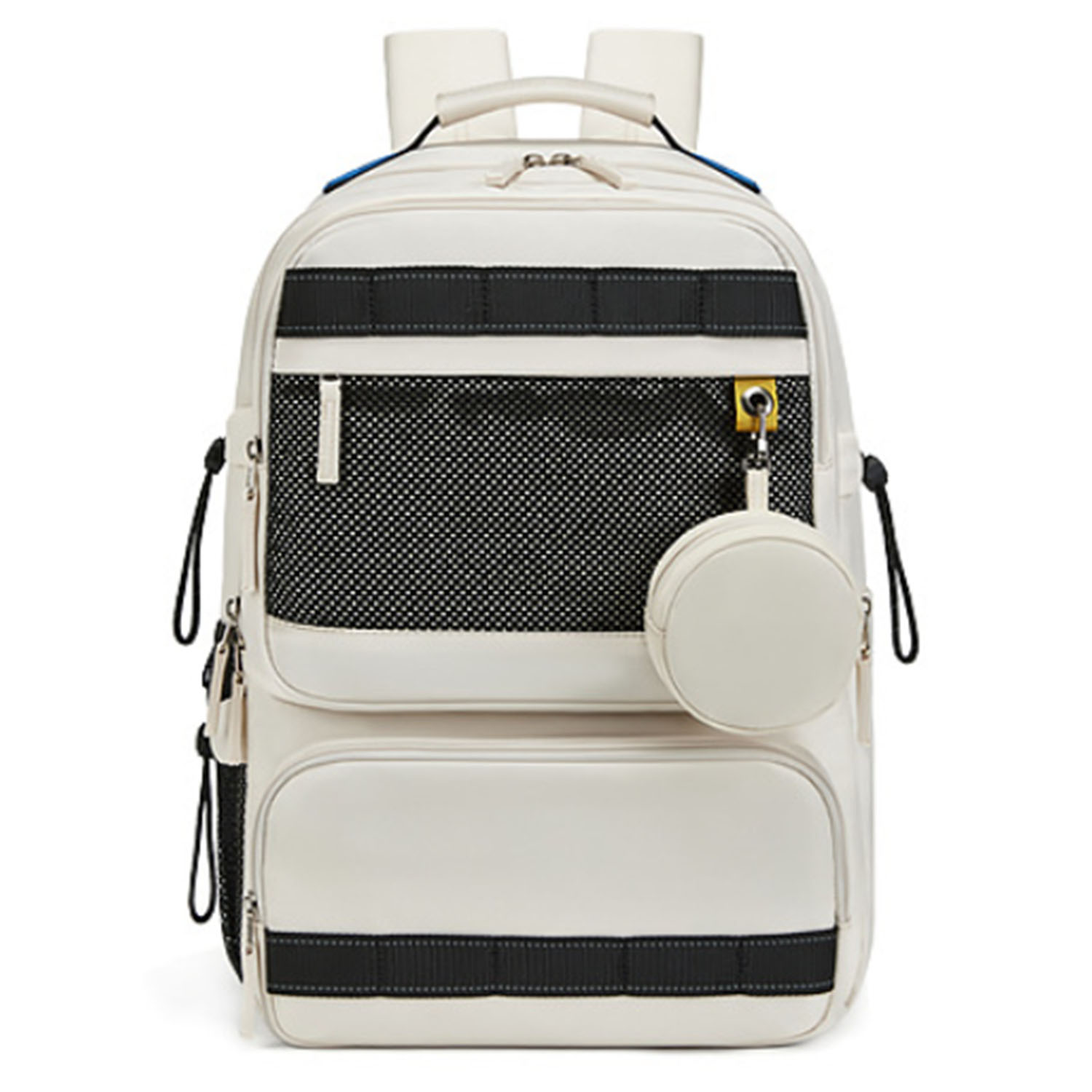 Nylon Casual Backpack with Mini Bag 5