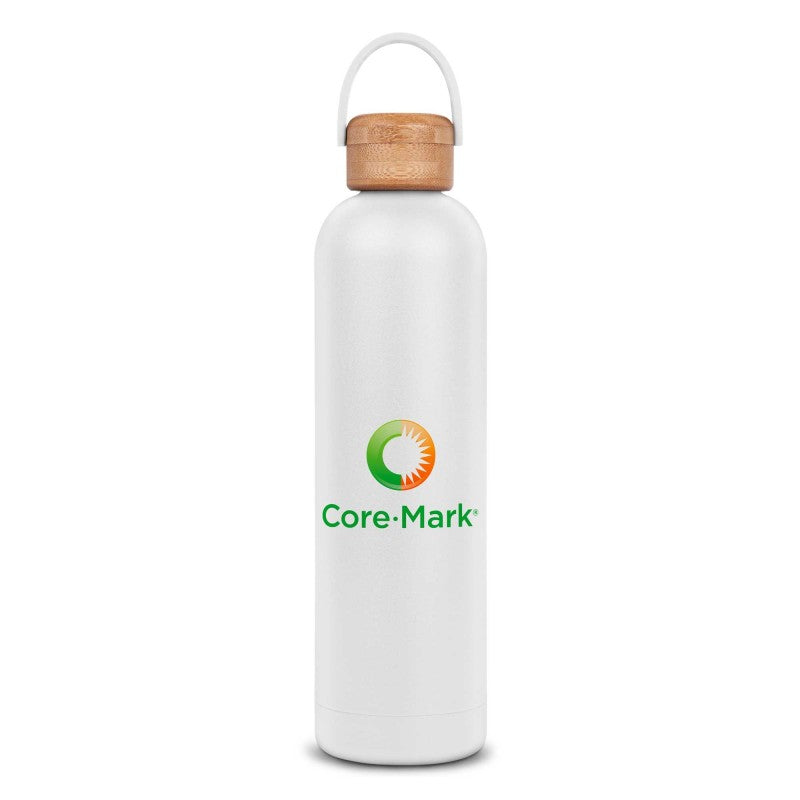 Allegra Bottle with Bamboo Lid 25 oz., custom water bottle with logo imprint 3