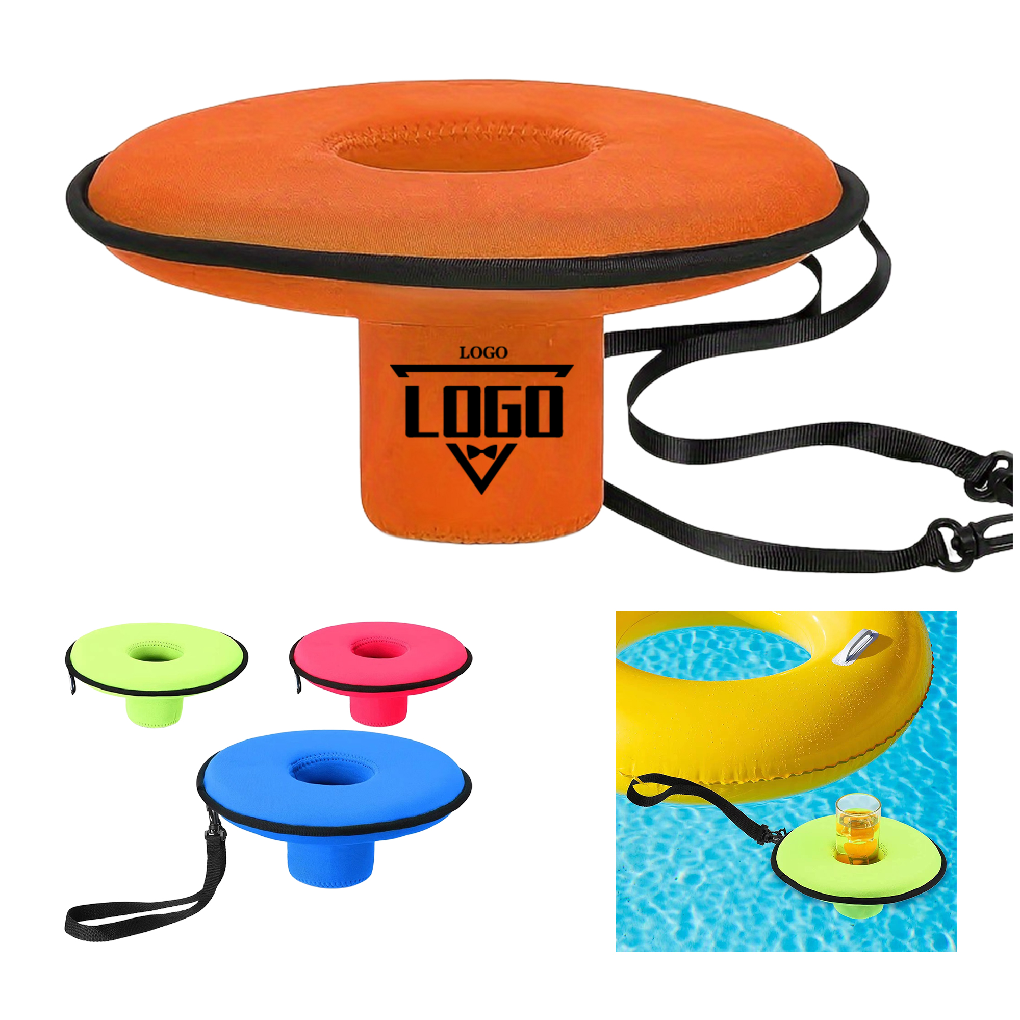Floating Beverage Holder for Pool 2
