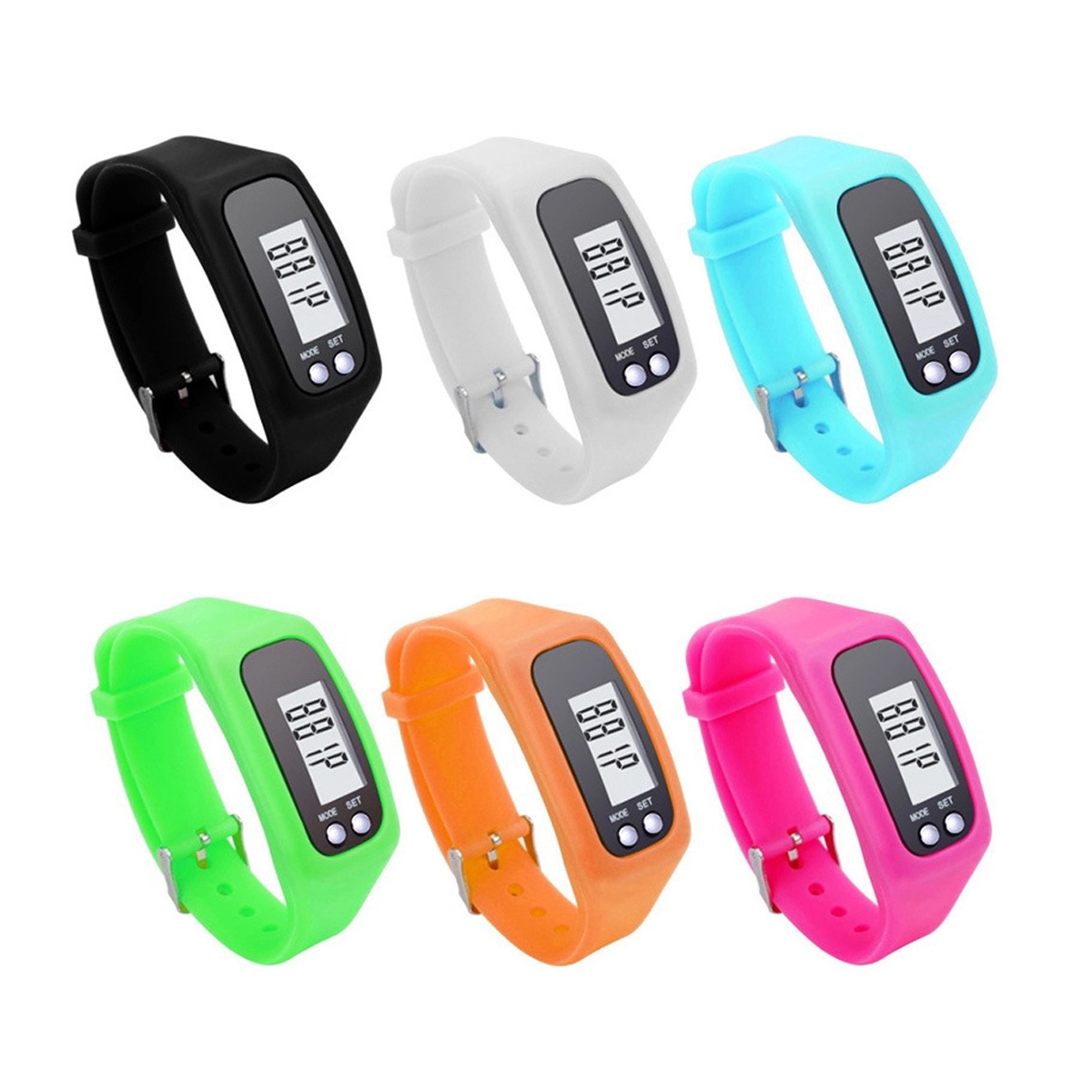 Multifunction Wristband Step Counter 2