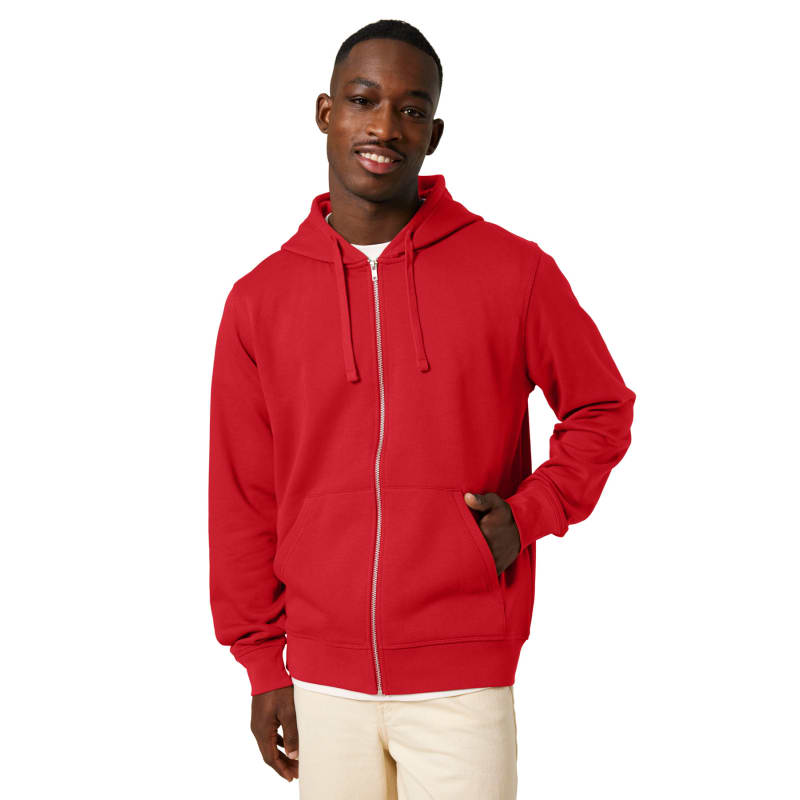 Stanley/Stella Unisex Mixer Full-Zip Hooded Sweatshirt 17