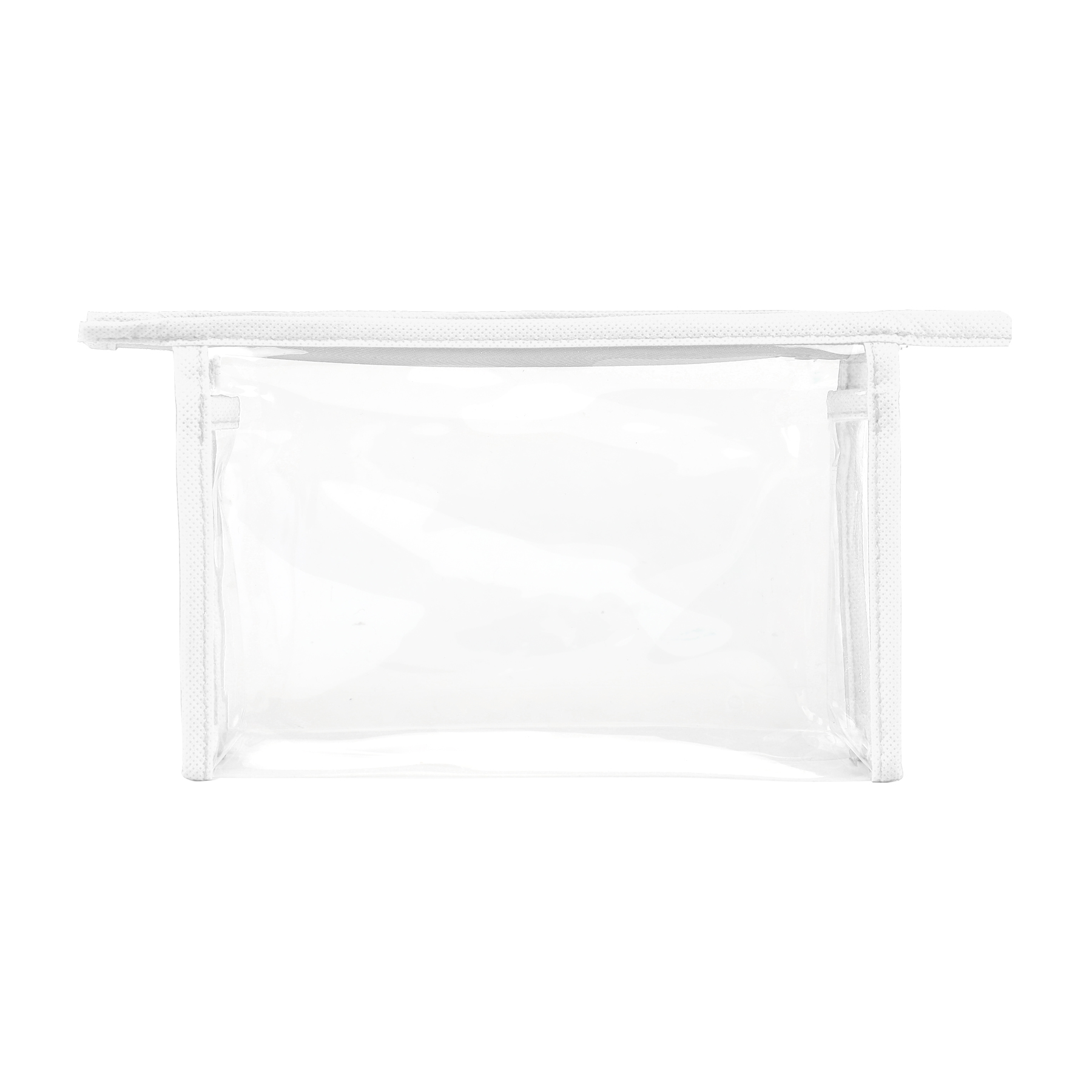 Clear Travel Security Toiletry Pouch 17