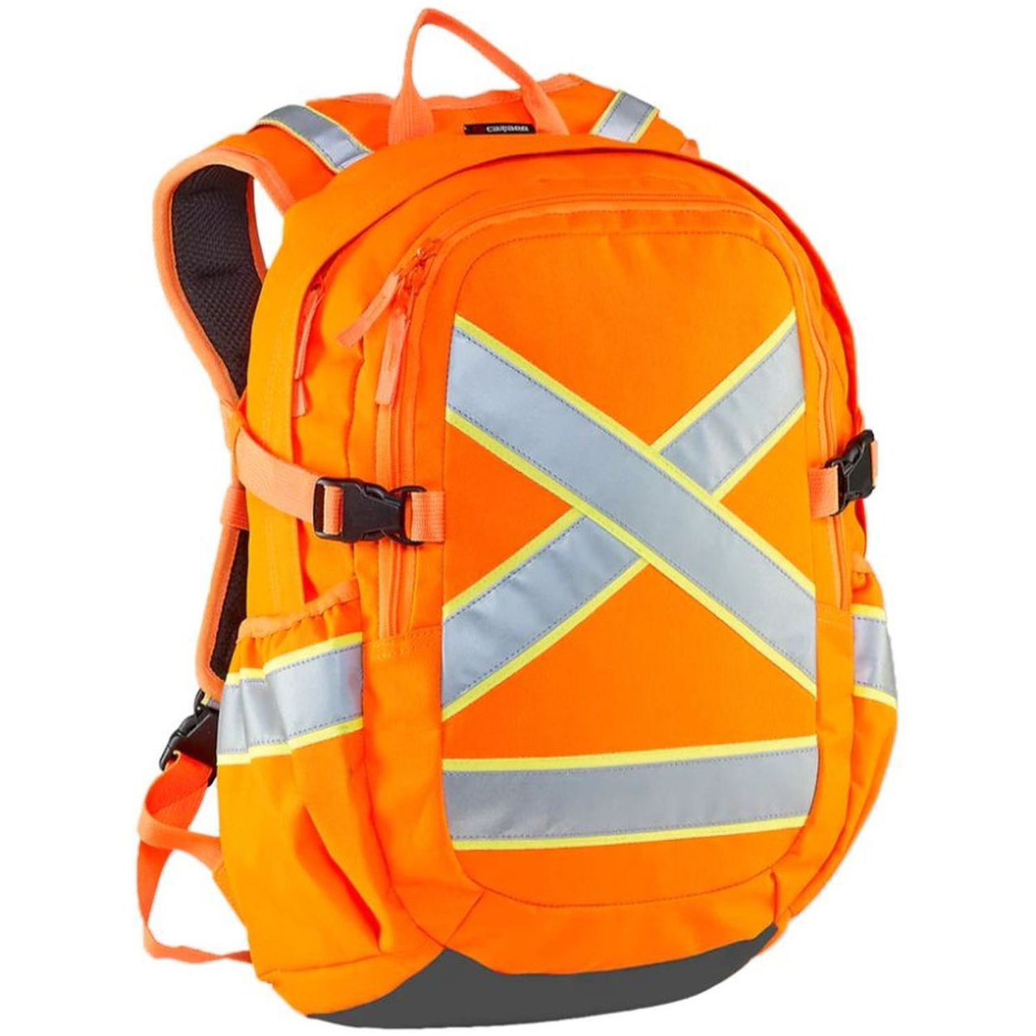 Hi Viz Reflective Piping-X Two Tone Safety Workwear Backpack 2