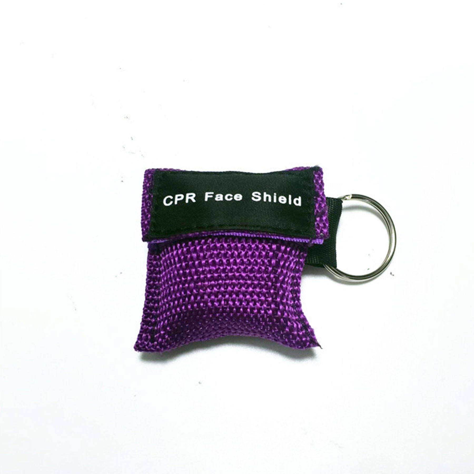 Key Chain With CPR Face Shield 8