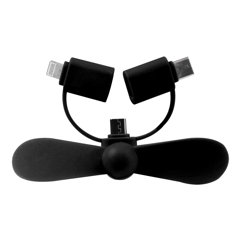 Mini 3-in-1 Portable Phone Fan