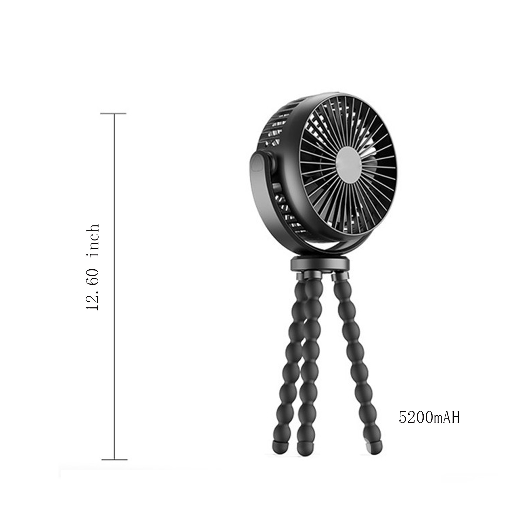 Mini Octopus Fan 3