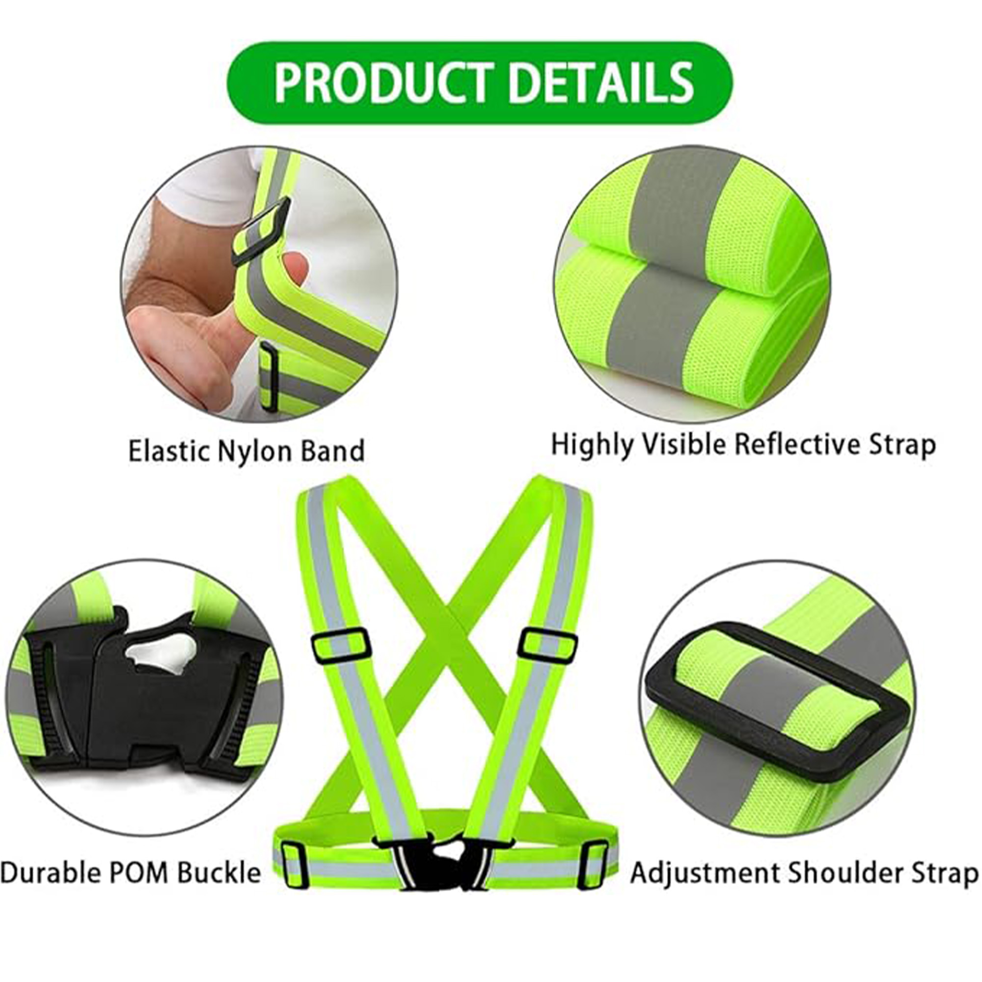 Outdoor Ultralight Reflective Belt MOQ 50 2