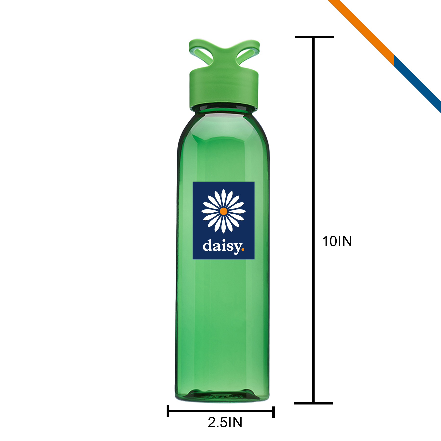 Mavida Plastic Water Bottle - 22 OZ. 4
