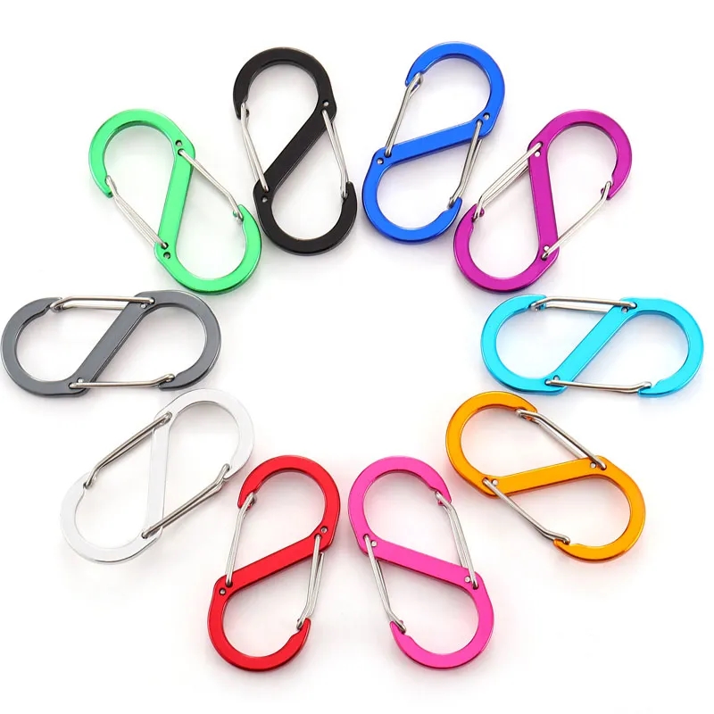 Aluminum Alloy S-shaped Carabiner 4
