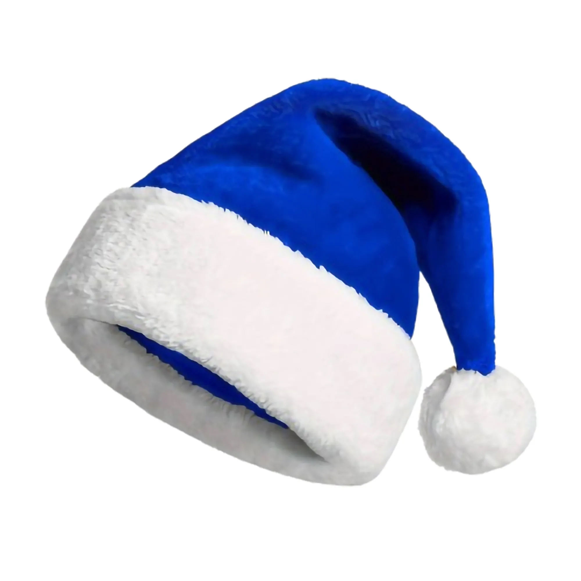 Custom Thickened Party Colored Santa Hat MOQ50 9