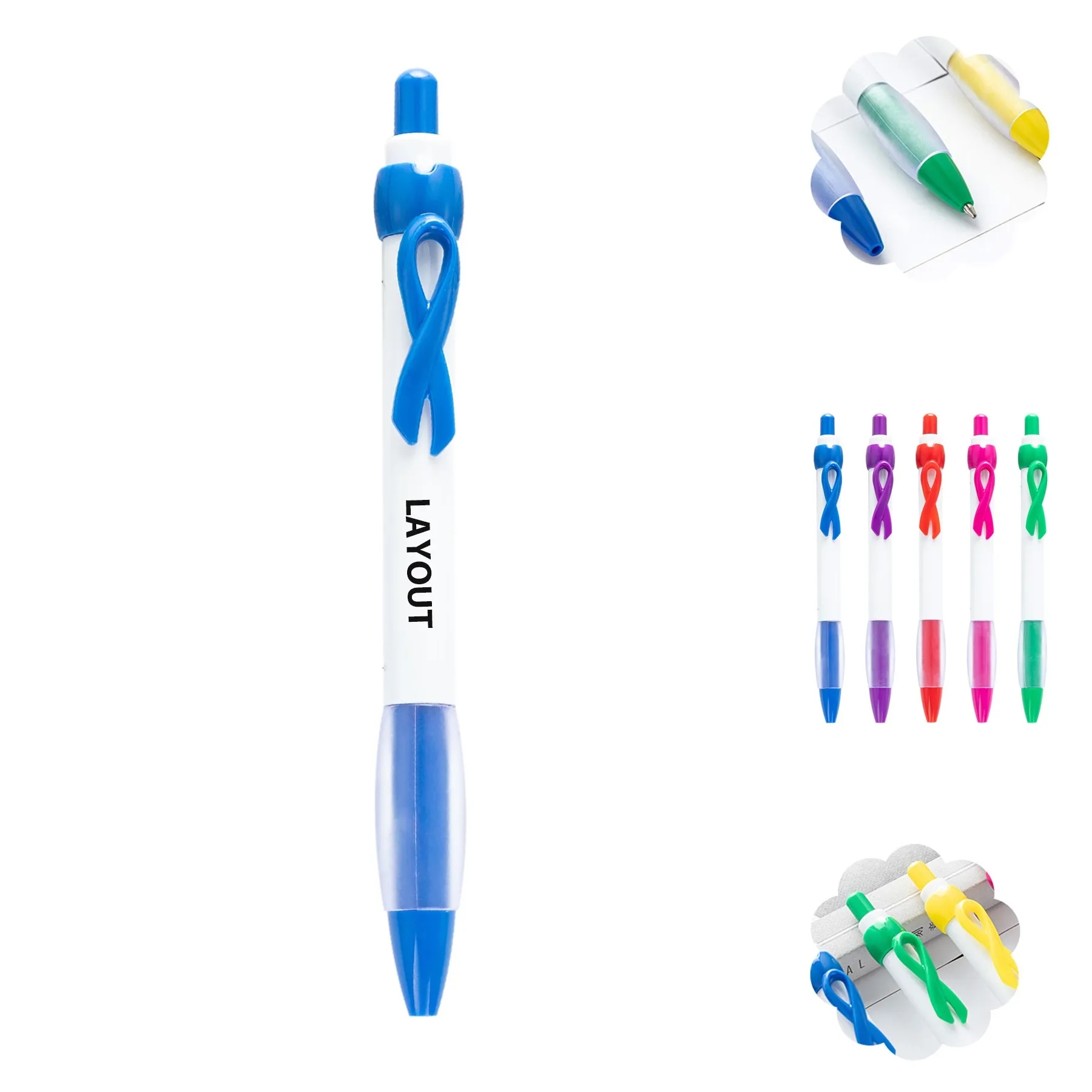 Breast Cancer Awareness Ribbon Pen 5