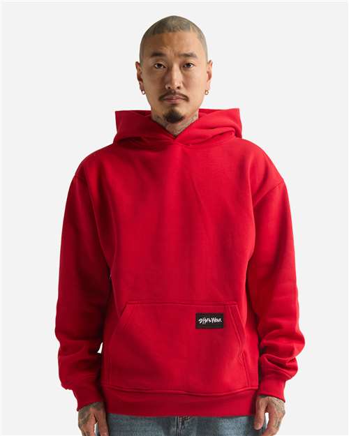 Unisex Essential Super Heavyweight Hoodie Sweatshirt - SHEHP 22