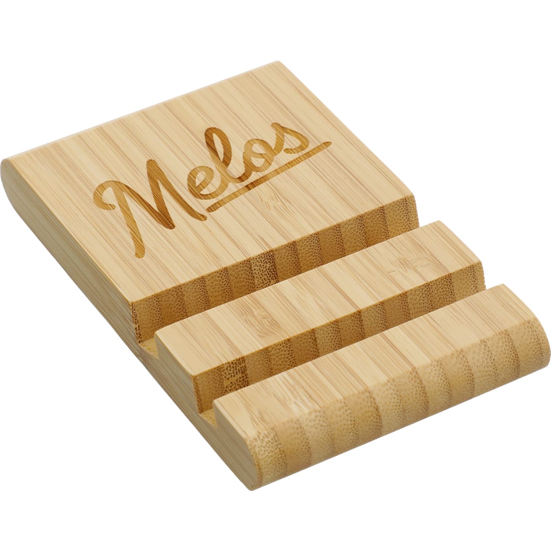 Estand FSC® 100% Bamboo Phone and Tablet Stand 11