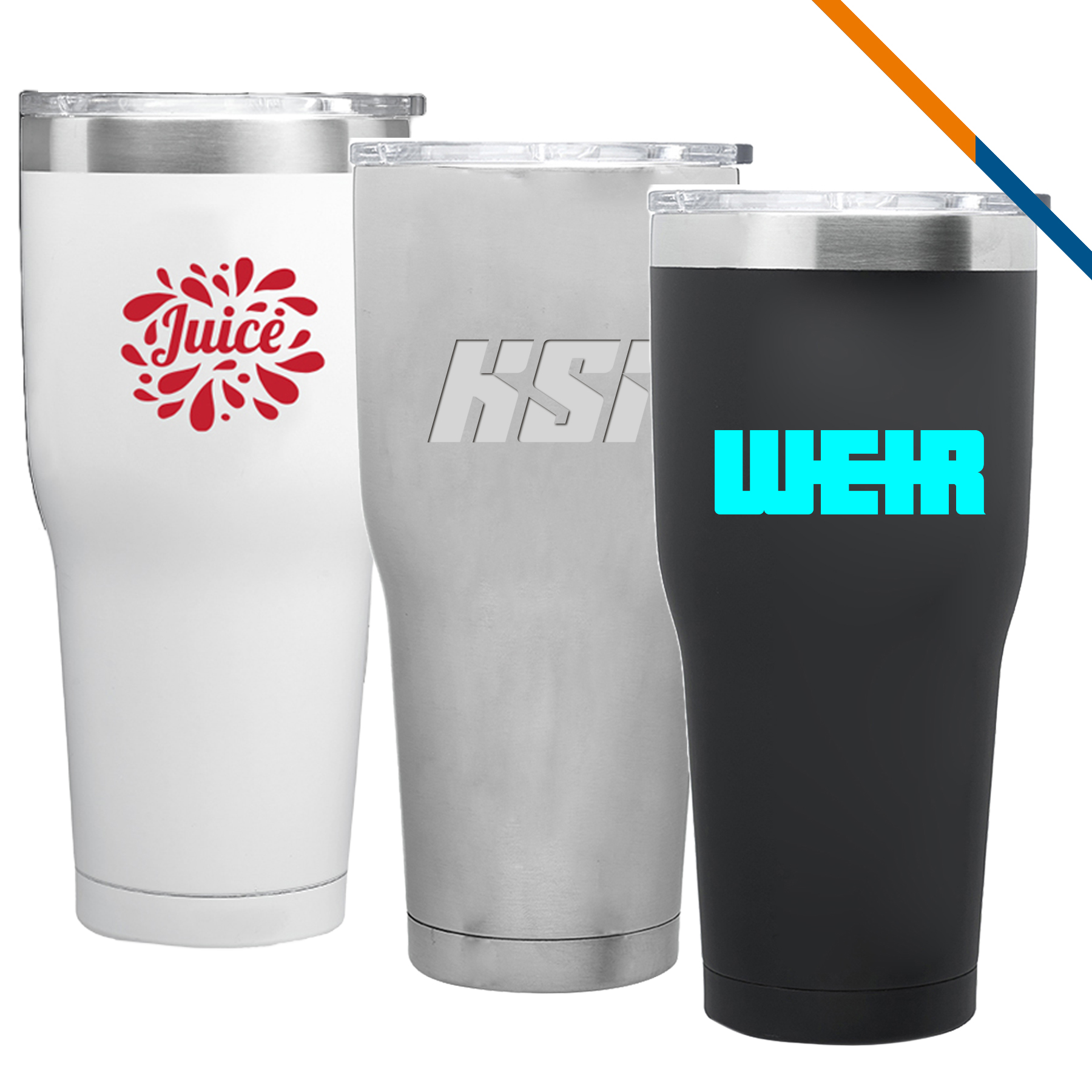 Cutpa Stainless Steel Travel Mug - 30 OZ. 4