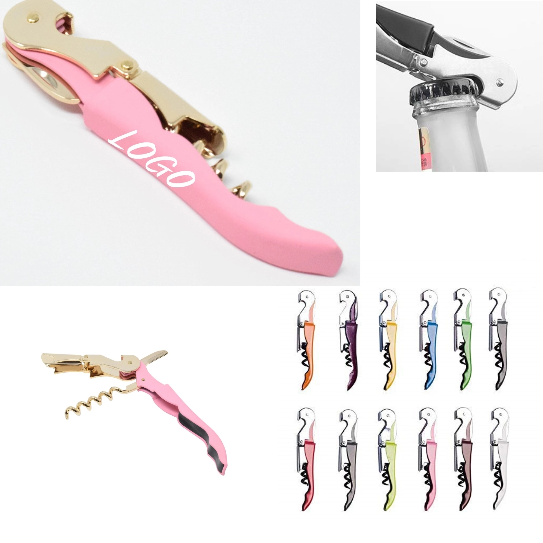 Waiter's Corkscrew Wine Bottle Opener 3