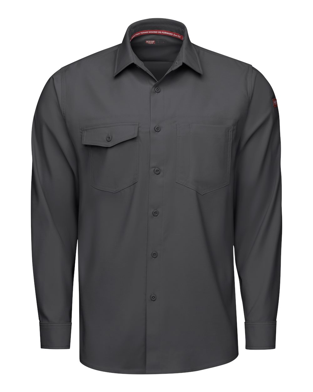 Men's Cooling Long Sleeve Work Shirt - TSM4 3