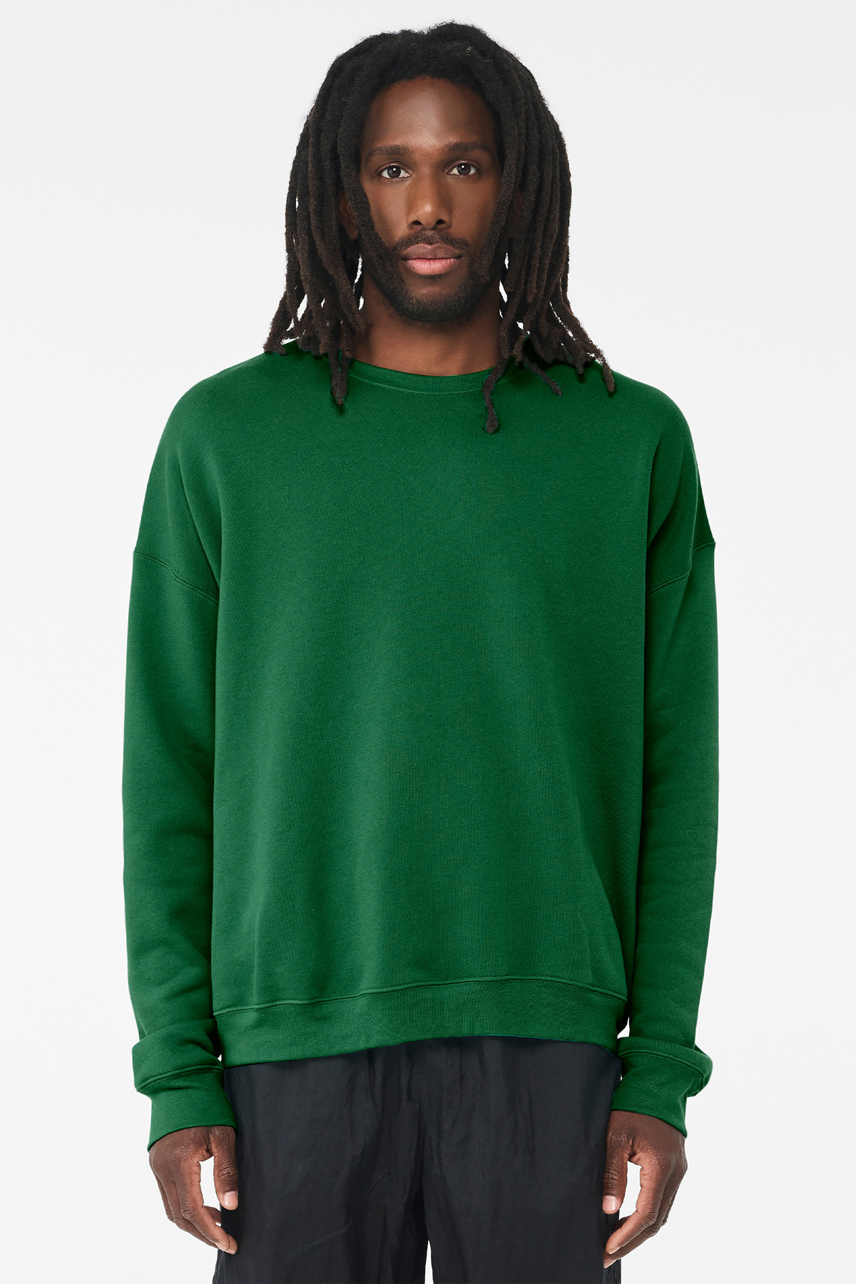 BELLA+CANVAS Unisex Sponge Fleece Drop Shoulder Sweatshirt. BC3945 11