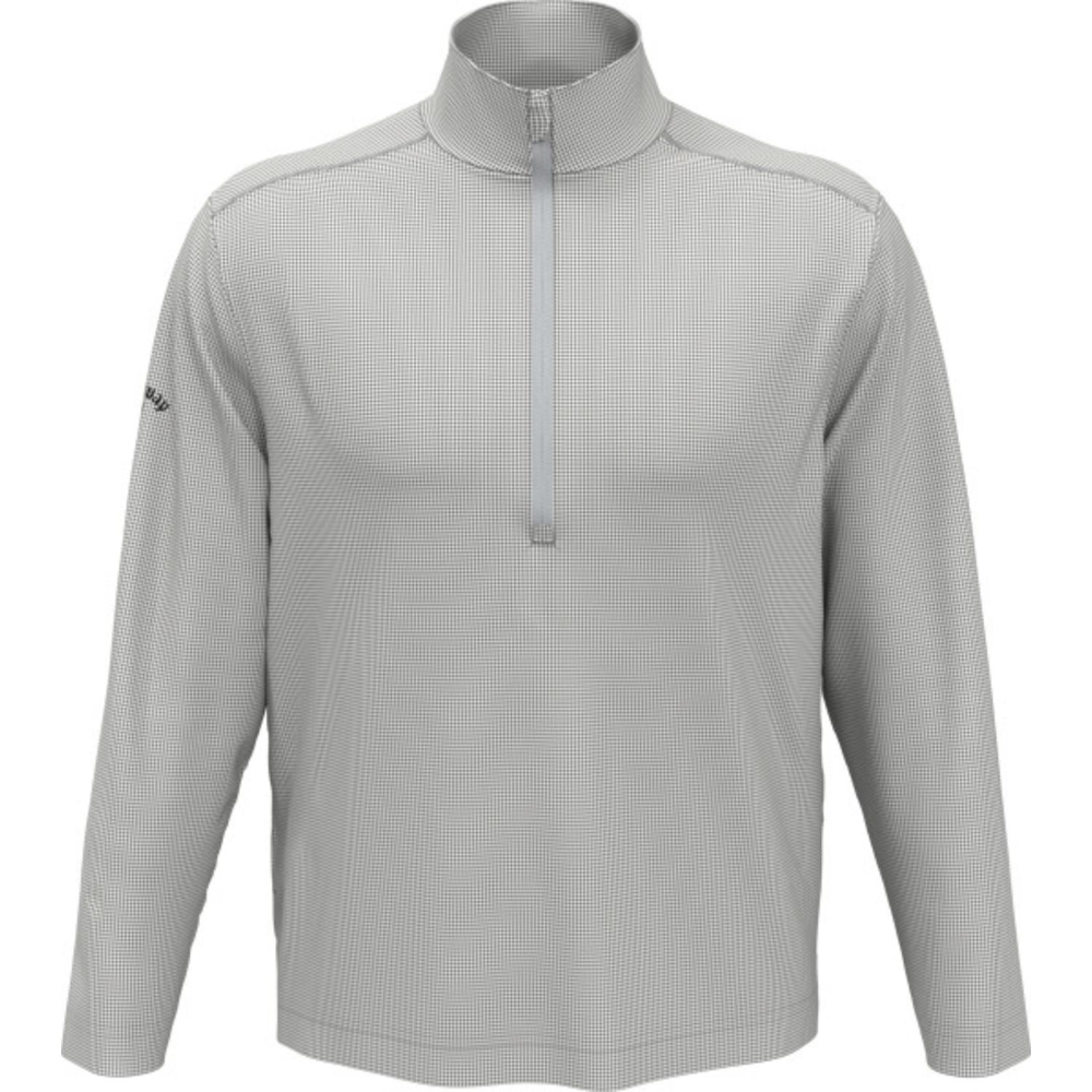 Callaway® Men's Houndstooth 1/4-Zip Golf Pullover