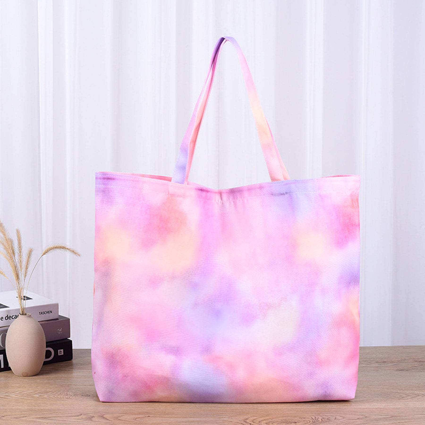 Creative tote canvas bag, custom tote bag with logo imprint 4