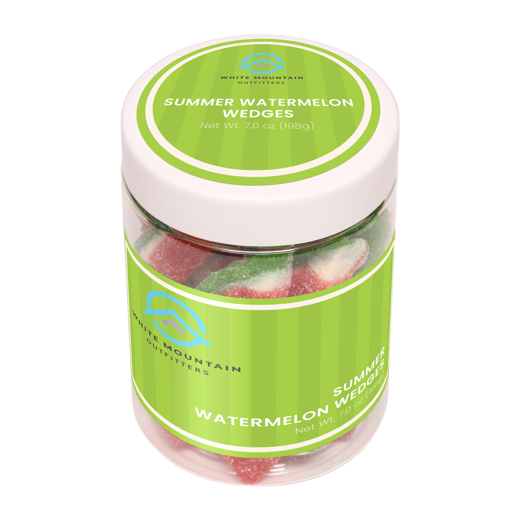 Summer Watermelon Wedges : Large Jar 1
