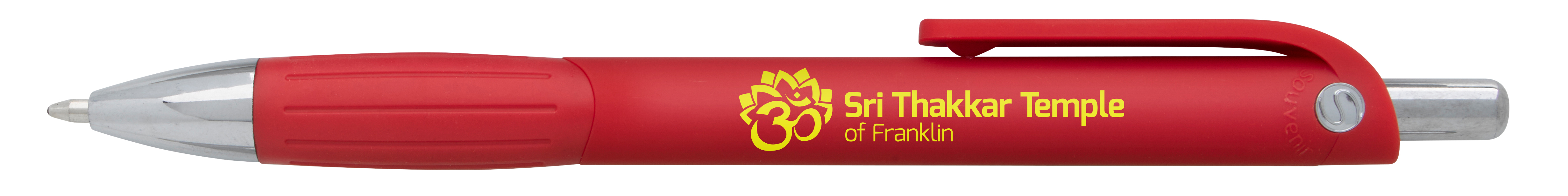 Souvenir® Motive Grip Pen 5