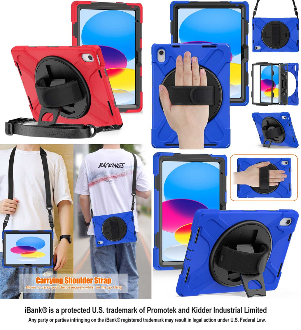 iBank ® Shockproof Case for iPad 11" (A16) 11th/10th 10.9" (2025/2022) 2
