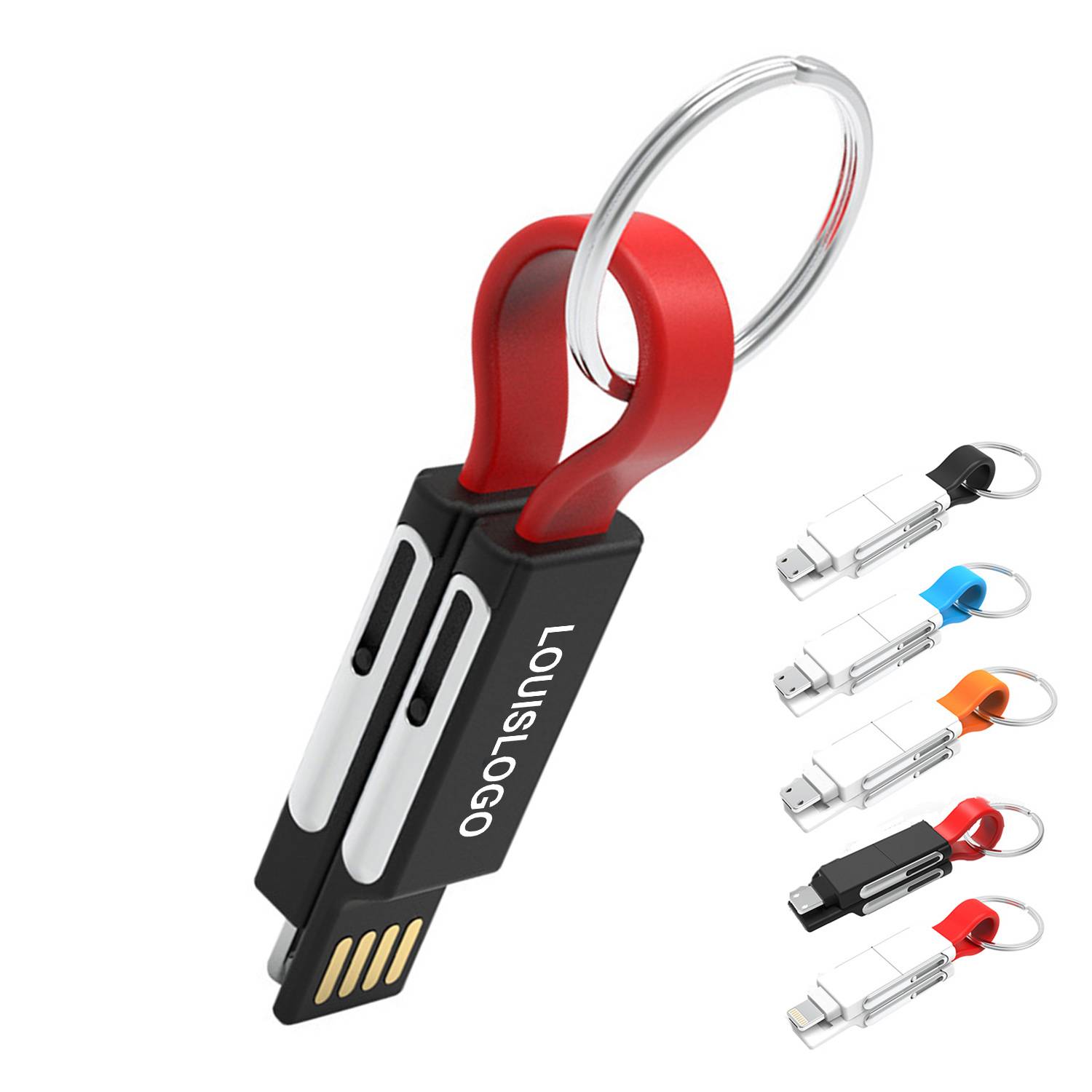 6-in-1 Multi USB Cable Adapter 8
