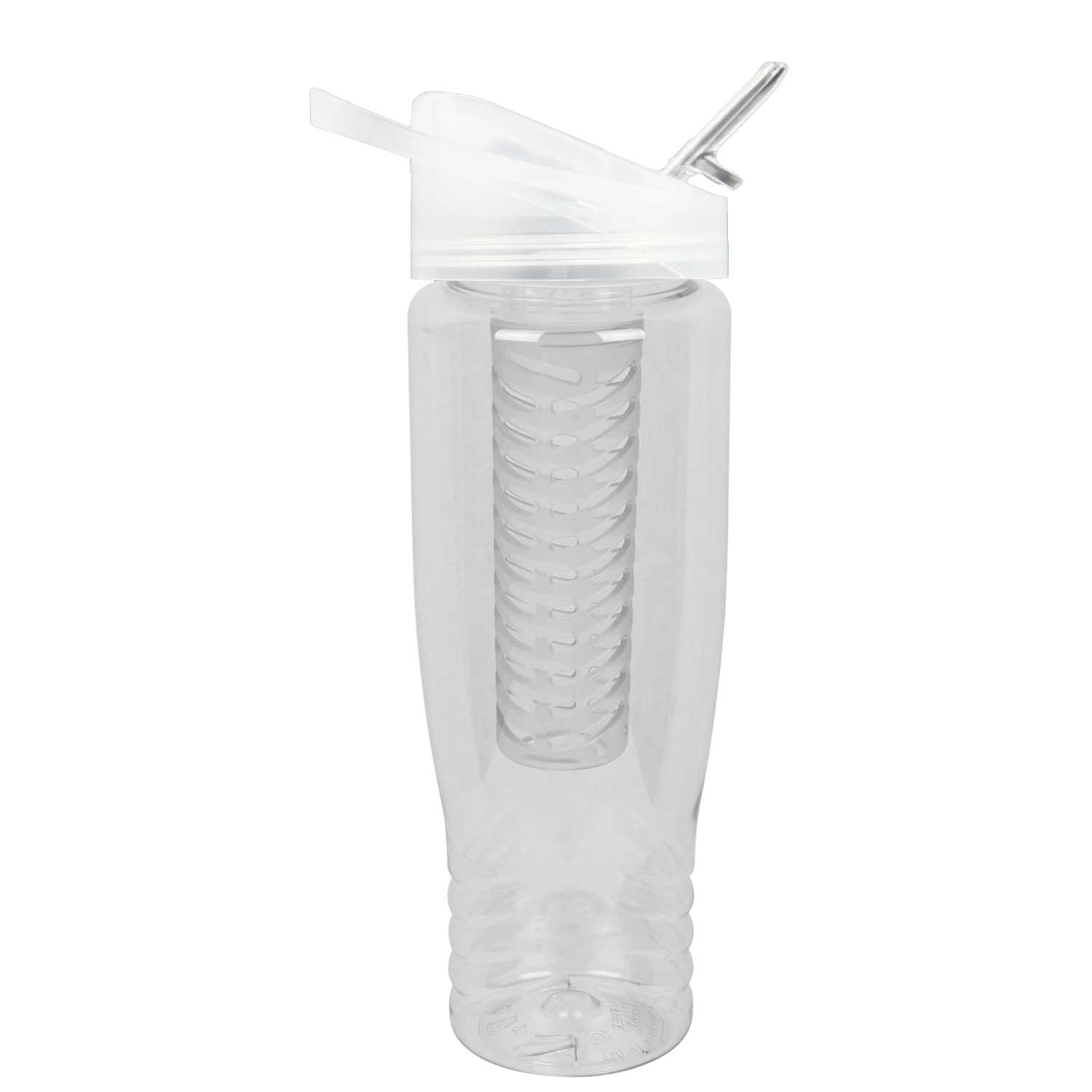 28 oz Polyclean Color Fruit Fusion Water Bottle 4