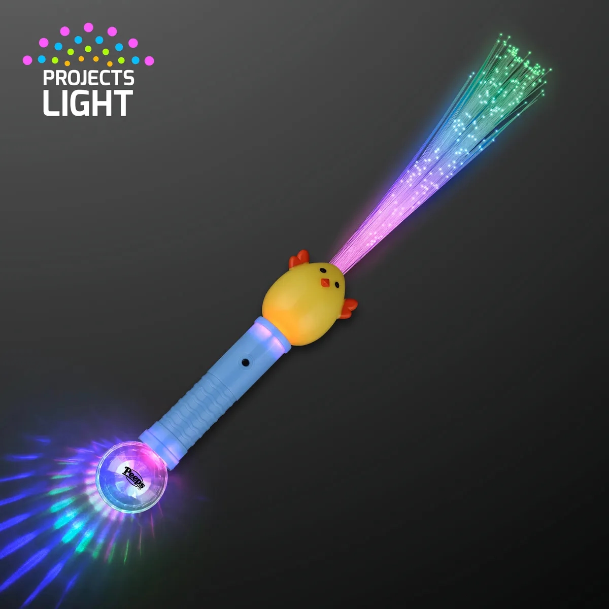 Light Up Easter Wands, Bunny and Chick Assorted Pack of 2 3