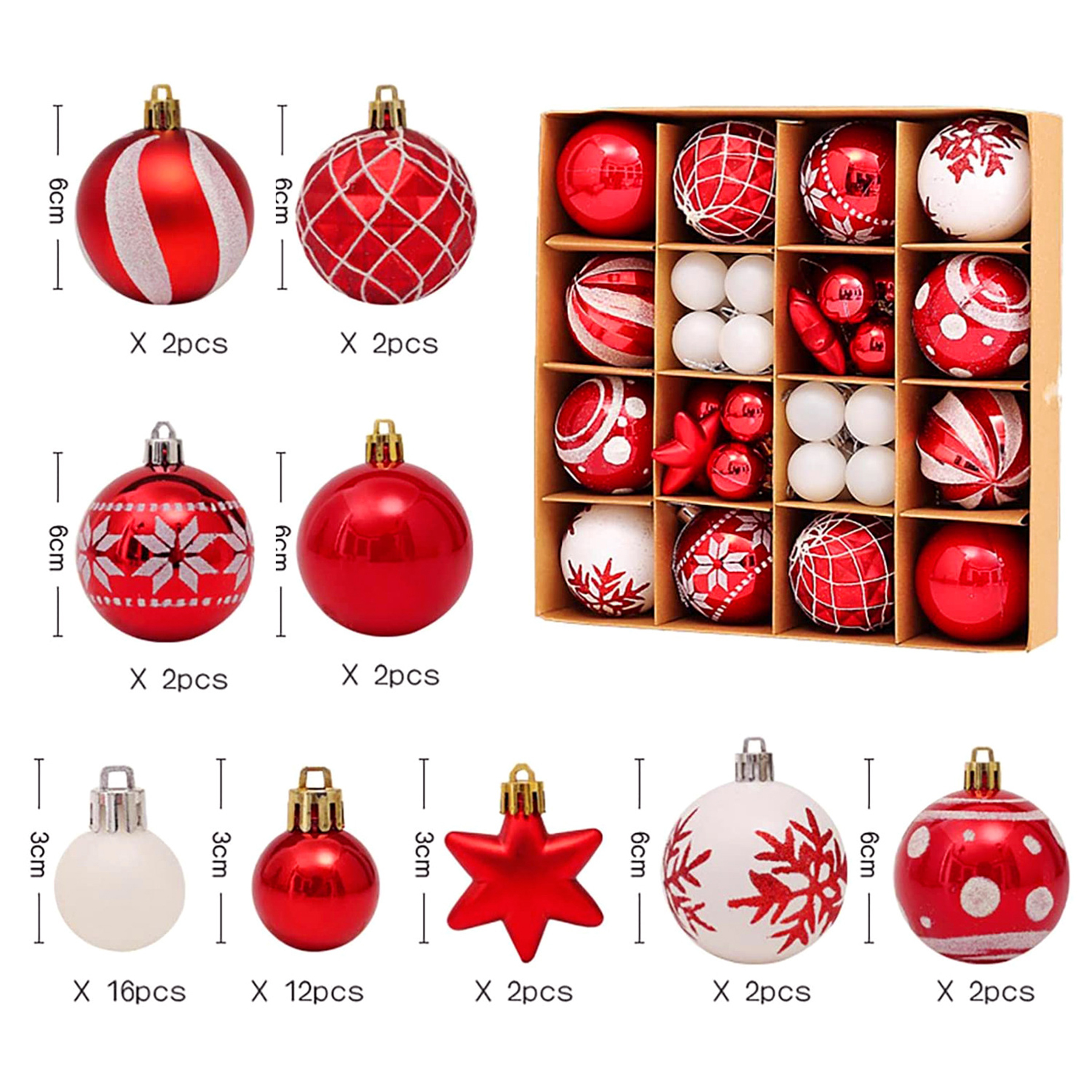 Christmas Decor Balls Ornaments 2