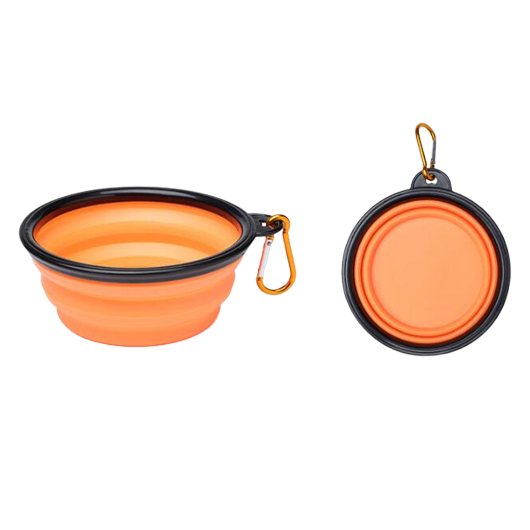 15.21 Oz Silicone Collapsible Pet Bowls 5
