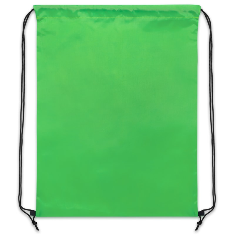Drawstring Nylon Tote Bag 11