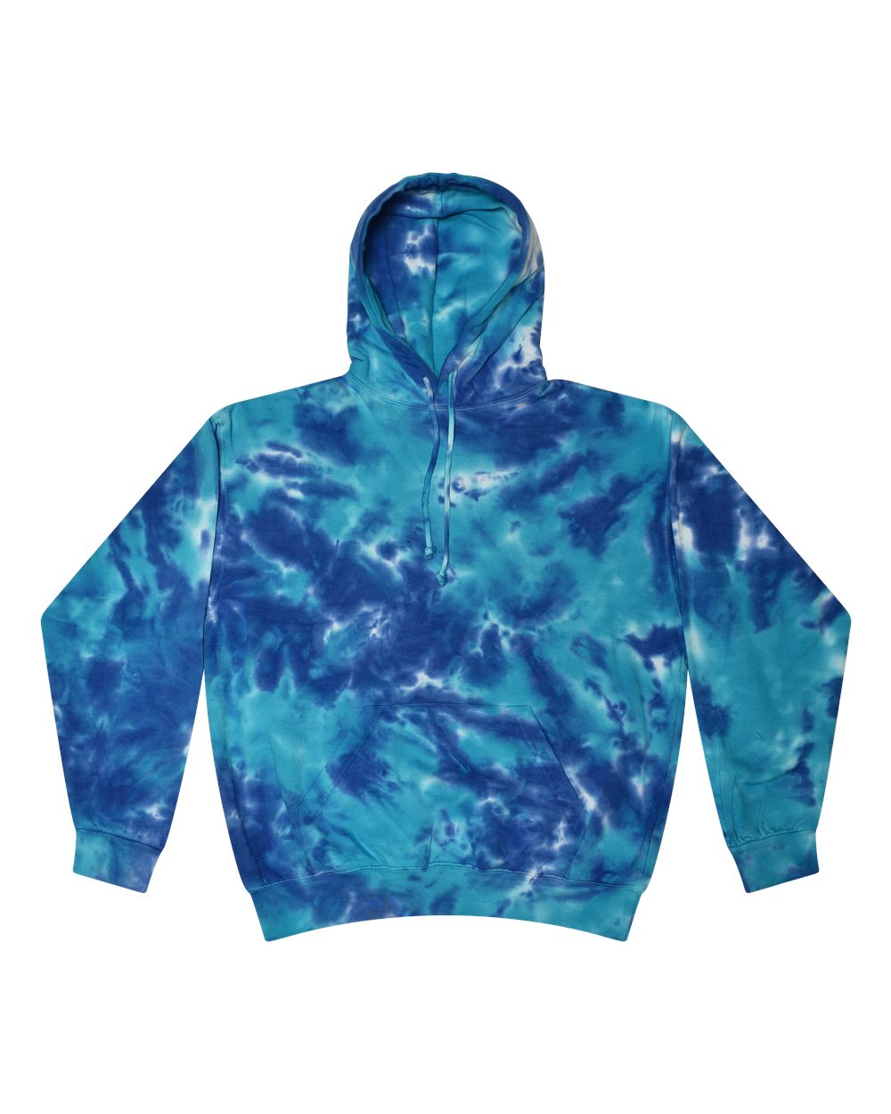 Youth Tie-Dyed Hooded Sweatshirt - 8777Y 59