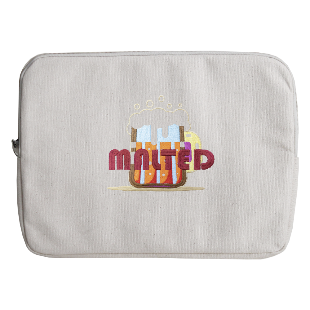 15 Oz. Heavy Weight Canvas Laptop Sleeve 2