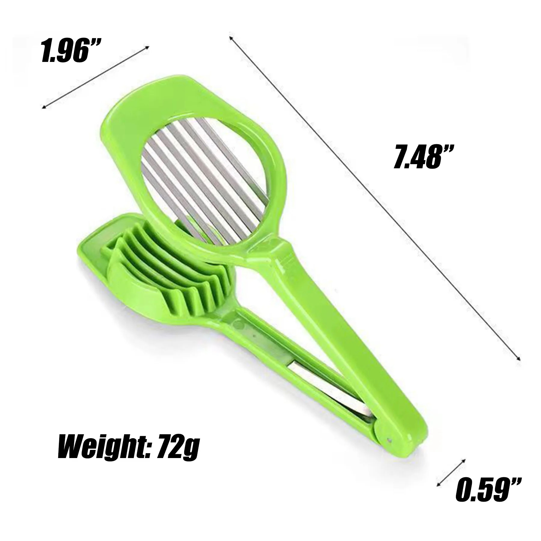 Multifunctional Plastic Egg Slicer 4